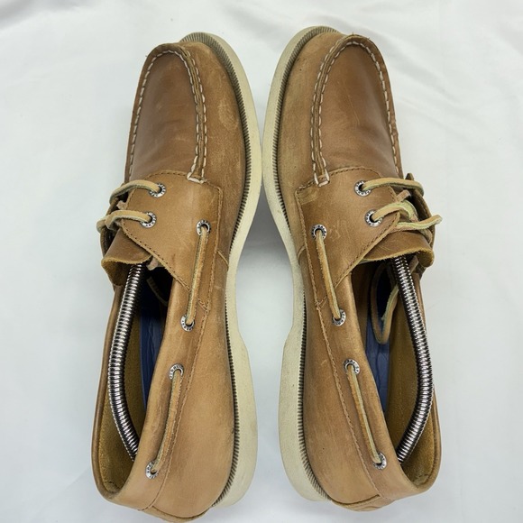 Sperry Top Sider Authentic Original 2-Eye Boat Shoe Men's 12 M STS12338 - Picture 4 of 16